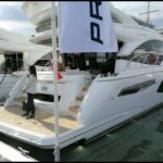 Мировая премьера яхты Princess 55 на боут-шоу в Саутгемптоне